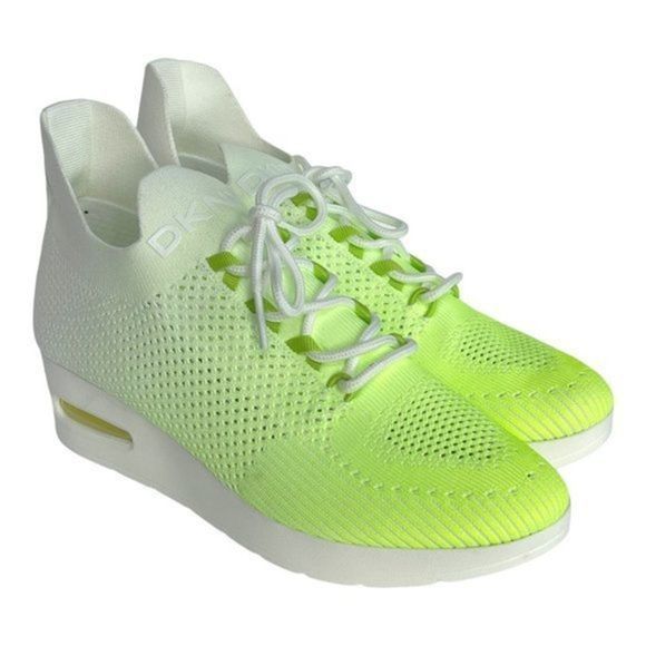 NEW DKNY ASHLY‎ OMBRE LACE-UP SNEAKER - Picture 12 of 13